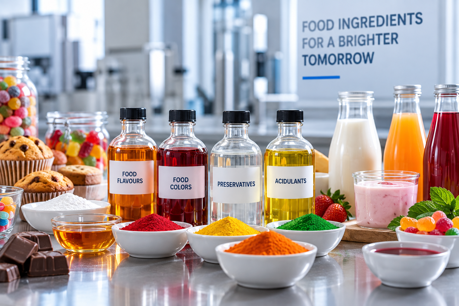 Food Chemicals, Food Flavours and Colors