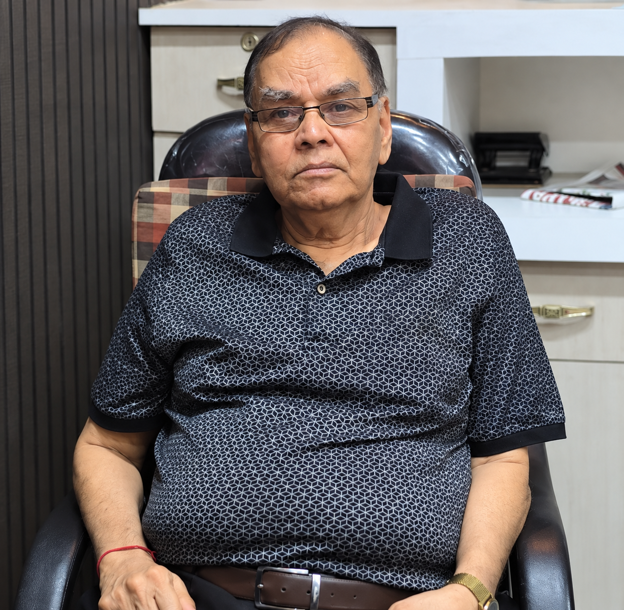 Raj Kumar Maheshwari, Proprietor of Hemant Traders